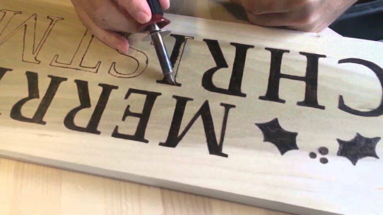 How to burn letters into wood? Learn Burning Alphabets in 3 Simple Steps