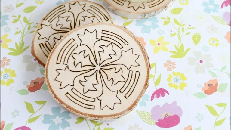 Looking for Ideas to print and burn? Here are 25 Free Wood Burning Patterns to try!