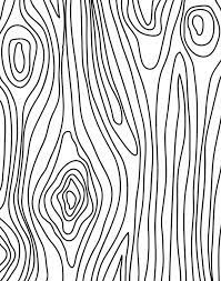 Wood grain patterns