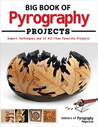 Big book of pyrography