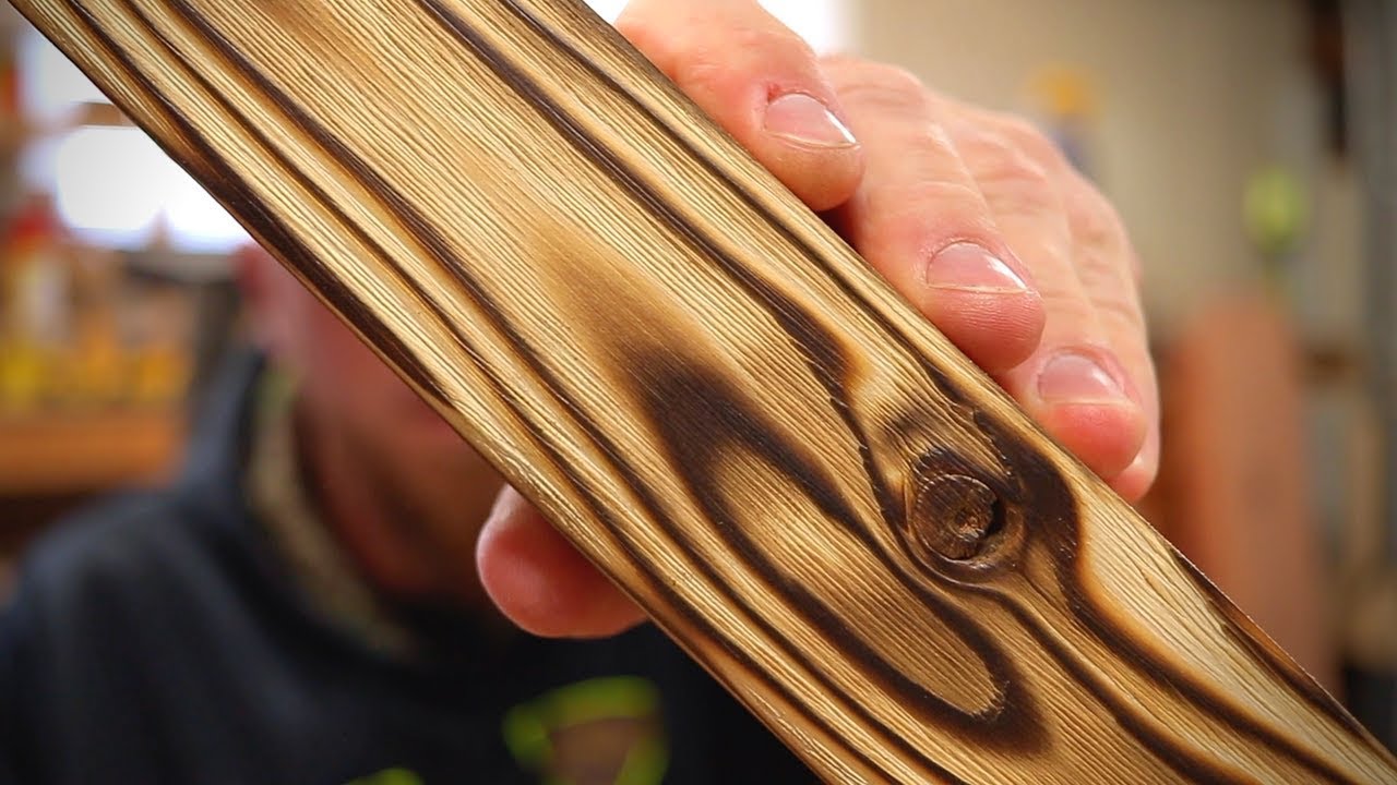 Get yourself the Best finish for your wood burning projects