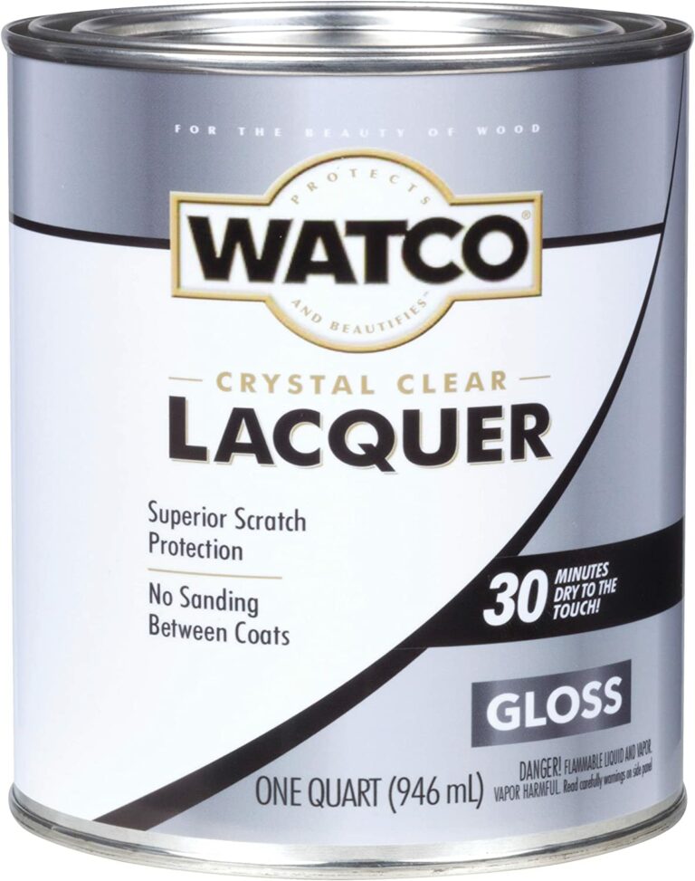 Watco 63041 Lacquer Clear Finish