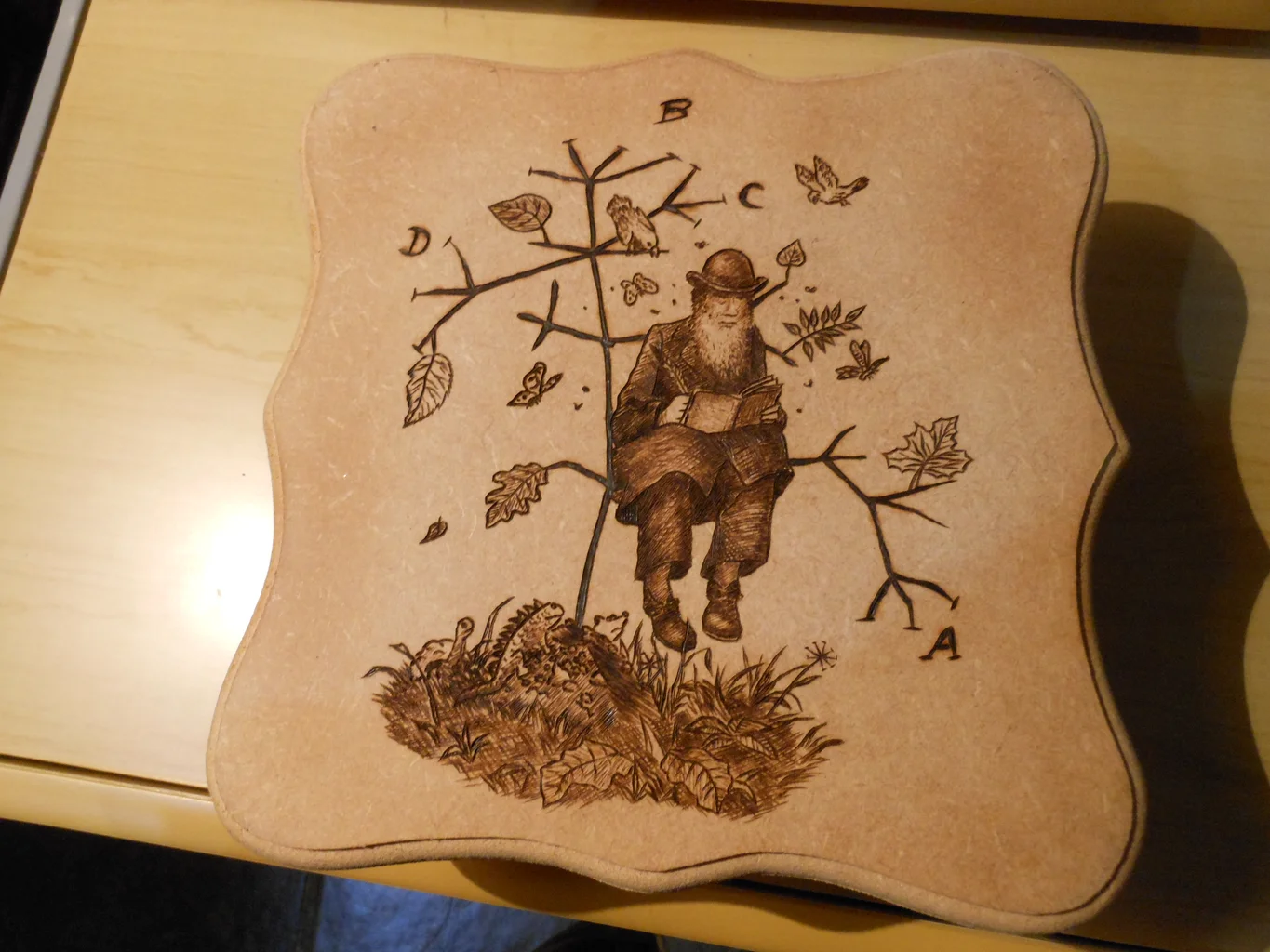 10 Best Wood Burning Stencils for beautiful designs and calligraphy