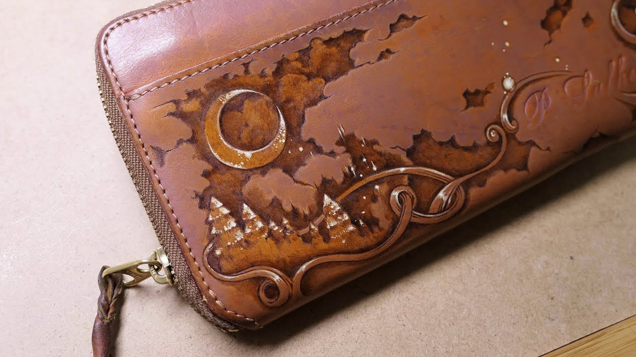 Can a Wood Burning Tool be Used on Leather ?