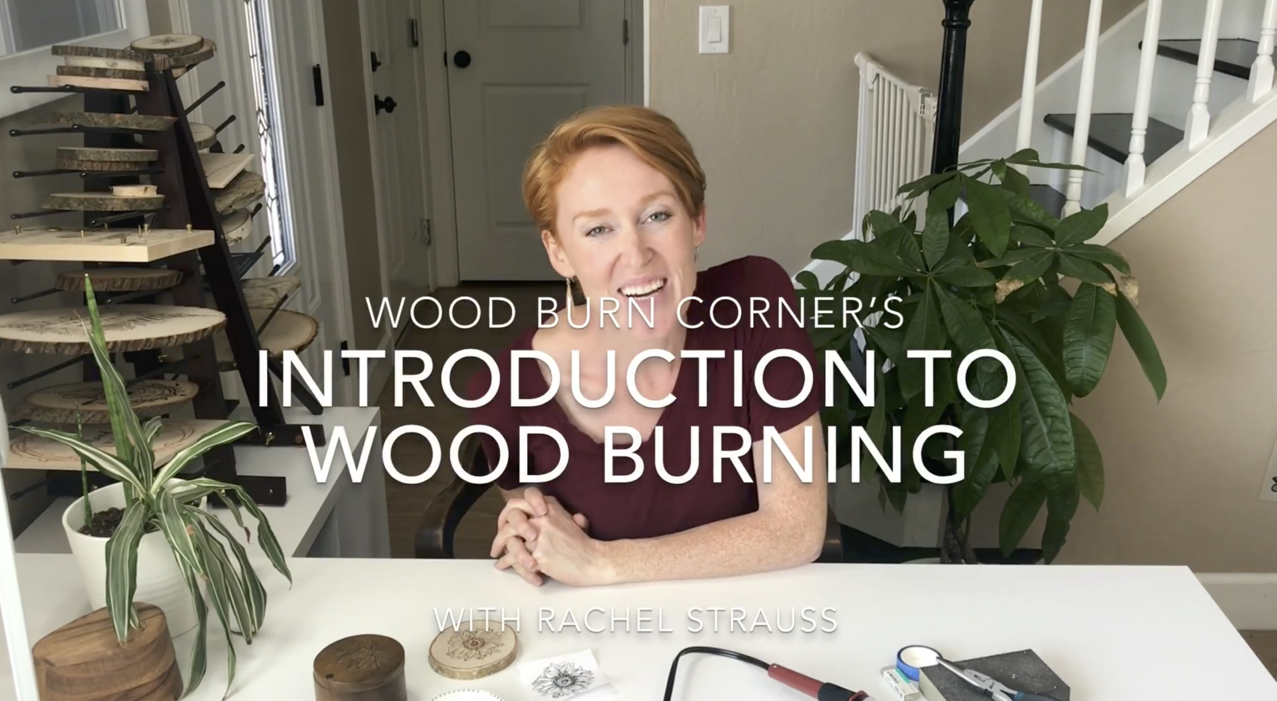 Beginner's Course to Wood Burning by Rachel Strauss of Wood Burn Corner