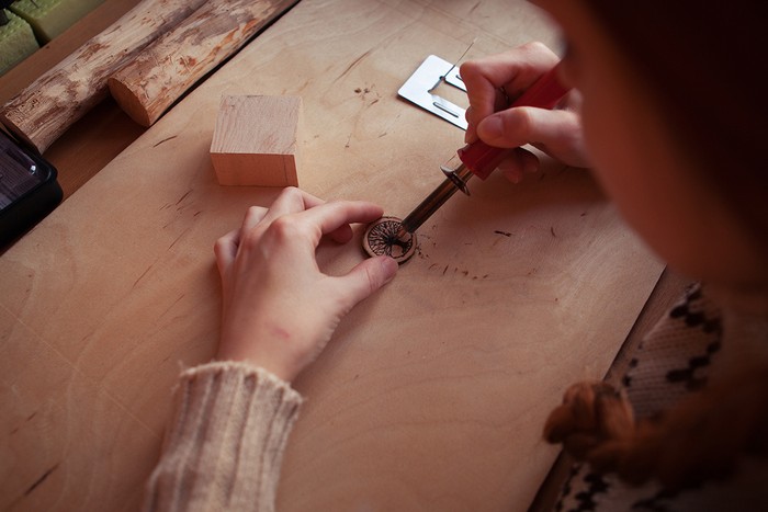 Want to Make Your Own pyrography Stencils? Follow This Guide