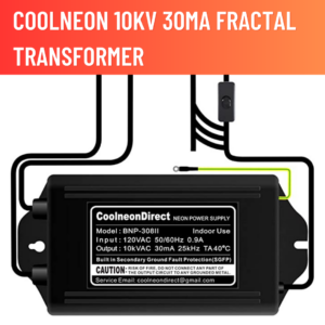 Coolneon 10KV 30MA Fractal Transformer