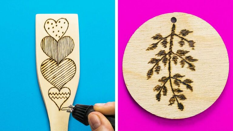5 Wood Burning Patterns That Will Relax You While Bathing