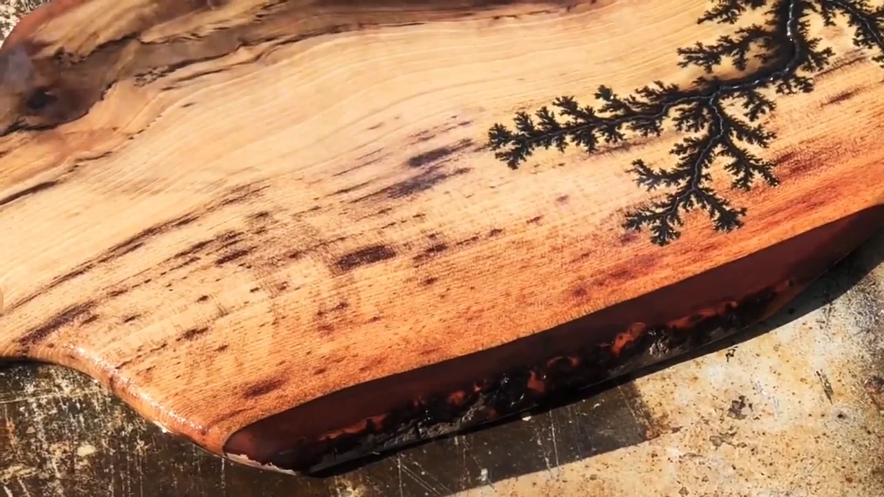 Best Wood for Fractal Burning: Right pick for Lichtenberg figures